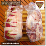 Lamb LEG BONELESS frozen Australia MIDFIELD half cut +/- 1.5kg (price/kg)